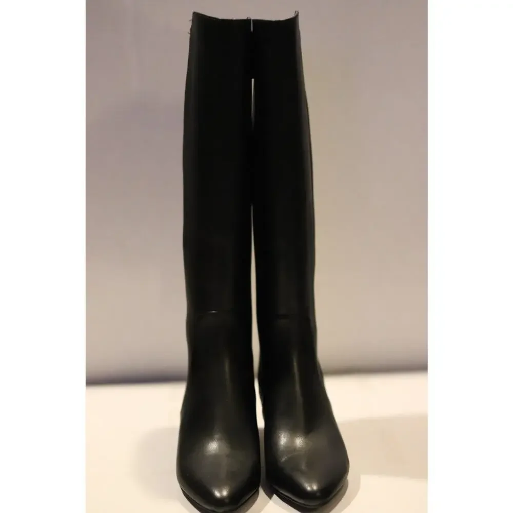 Cole Haan Go-To-Block Heel Boots Sz 5.5